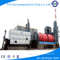 Food Waste Recycling Drying Machine Cassava Dregs/Pulp Rotary Dryer